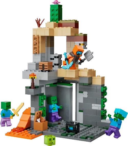LEGO box 21587 Zombie Dungeon