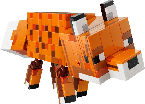 LEGO box 21588 The Fox