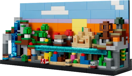 LEGO box 21589 Mini Biomes