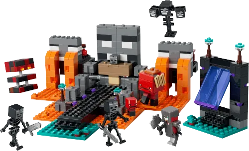 Scatola LEGO 21590 Battaglia contro il Wither