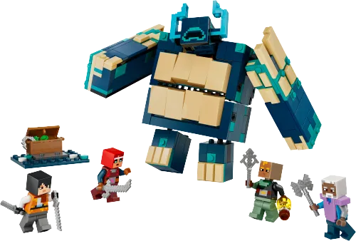 LEGO box 21591 The Twisted Warden Battle