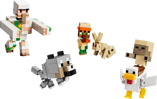 LEGO box 21592 Chicken Jockey Desert Attack