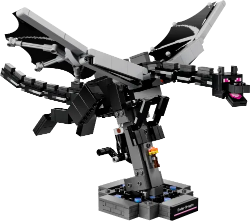 LEGO box 21595 The Ender Dragon