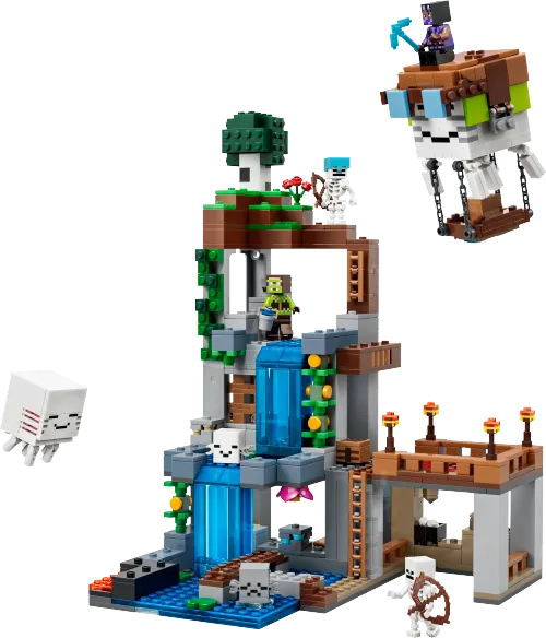 LEGO box 21597 Ghast Station