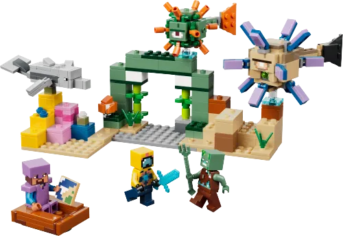 Scatola LEGO 21598 Avventura subacquea