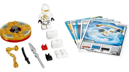 Boîte LEGO 2171 Zane DX
