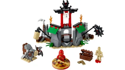 LEGO-Verpackung 2254 Bergschrein