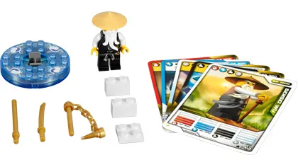 Boîte LEGO 2255 Sensei Wu
