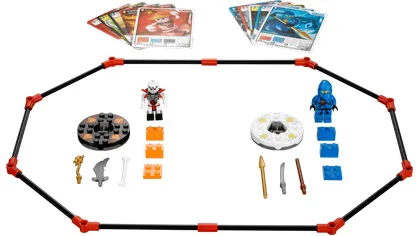 Boîte LEGO 2257 Tournoi d'initiation