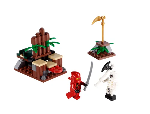 LEGO-Verpackung 2258 Ninja Hinterhalt