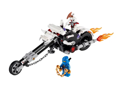 LEGO-Verpackung 2259 Skelett Chopper