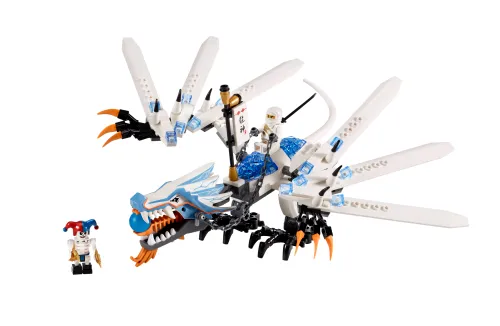 LEGO-Verpackung 2260 Eisdrache