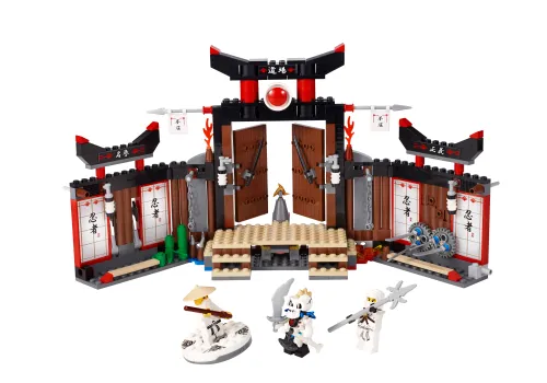 LEGO box 2504 Spinjitzu Dojo