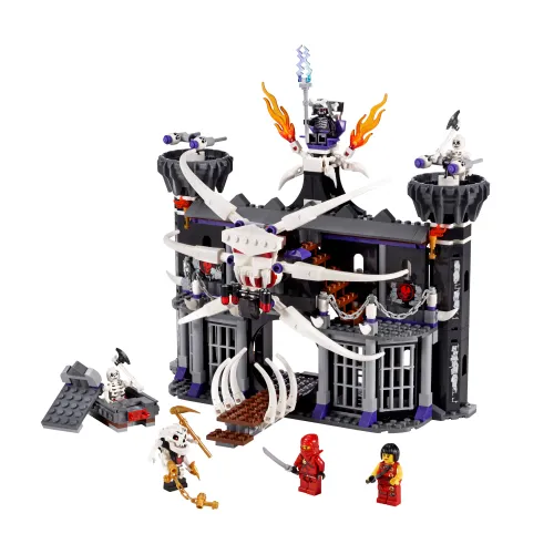 LEGO box 2505 Garmadon's Dark Fortress
