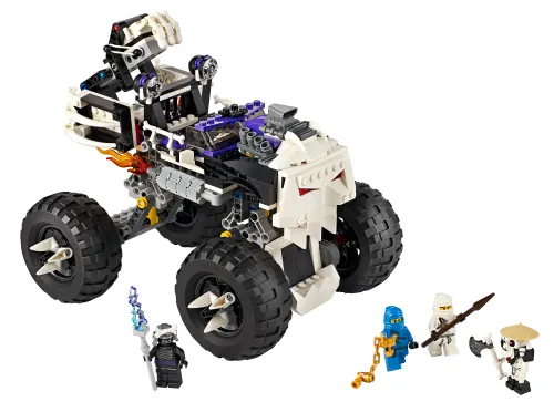 LEGO box 2506 Skull Truck
