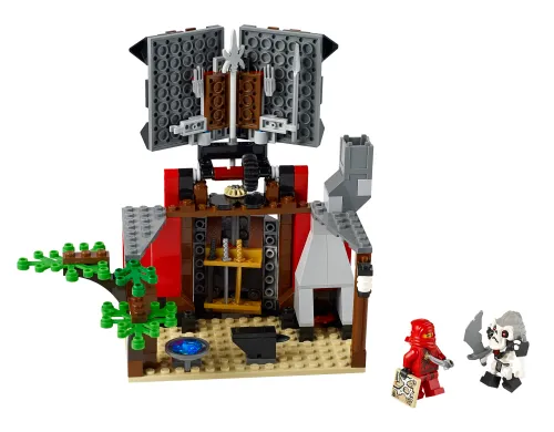 LEGO-Verpackung 2508 Geheime Schmiedewerkstatt