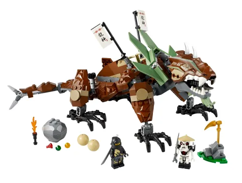 LEGO-Verpackung 2509 Erddrache