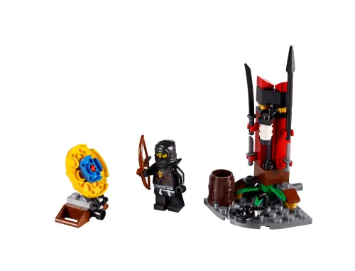 Boîte LEGO 2516 La séance d'entraînement