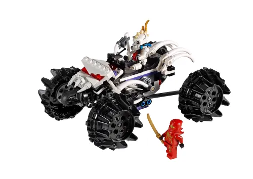 LEGO-Verpackung 2518 Nuckals Quadbike