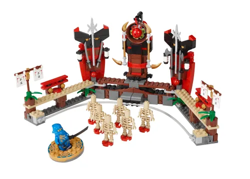 LEGO box 2519 Skeleton Bowling