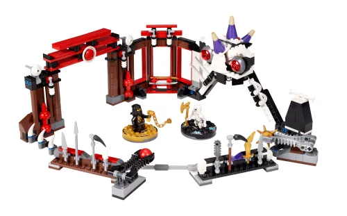 LEGO box 2520 Ninjago Battle Arena