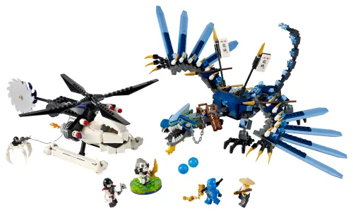 LEGO box 2521 Lightning Dragon Battle