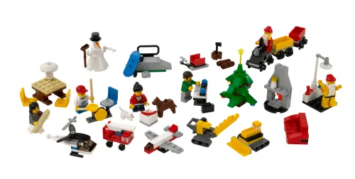 LEGO box 2824 LEGO® City Advent Calendar