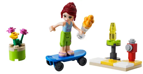 LEGO-Verpackung 30101 Mia's Skateboard