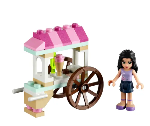 Boîte LEGO 30106 Le stand de glaces LEGO® Friends