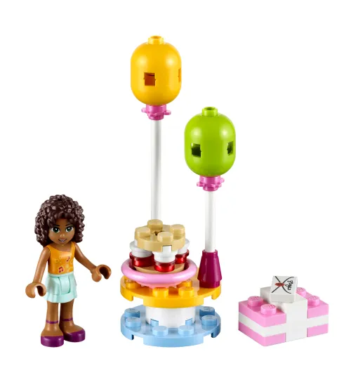 Boîte LEGO 30107 L'anniversaire LEGO® Friends