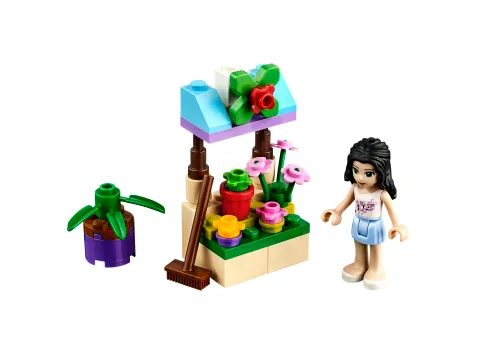 LEGO-Verpackung 30112 Emmas Blumenladen