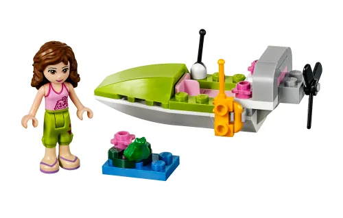 LEGO-Verpackung 30115 Dschungelboot