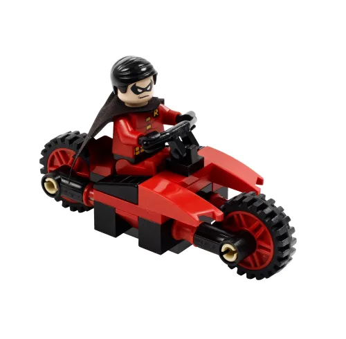Boîte LEGO 30166 Robin™ et sa moto Redbird