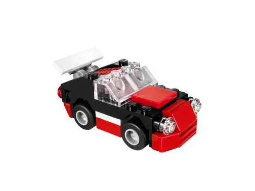 LEGO-Verpackung 30187 Rennauto