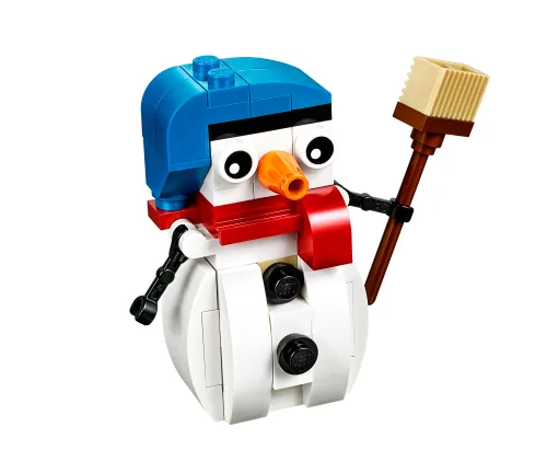 LEGO-Verpackung 30197 Schneemann