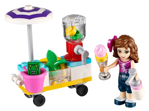 Scatola LEGO 30202 La bancarella dei frullati