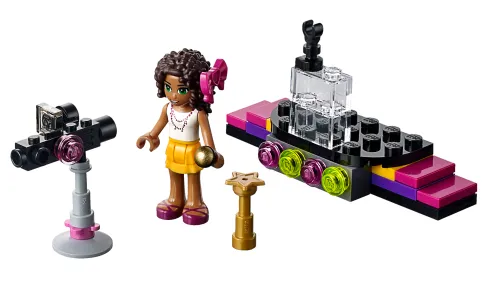 Scatola LEGO 30205 Il tappeto rosso della pop star