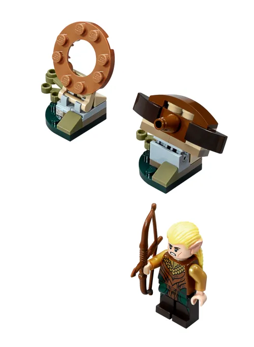 LEGO-Verpackung 30215 Legolas Grünblatt™
