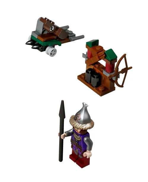 LEGO-Verpackung 30216 Esgaroth Wache