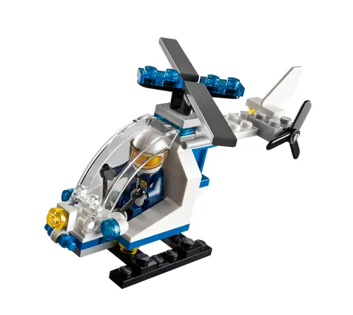 LEGO-Verpackung 30226 Polizei-Helikopter