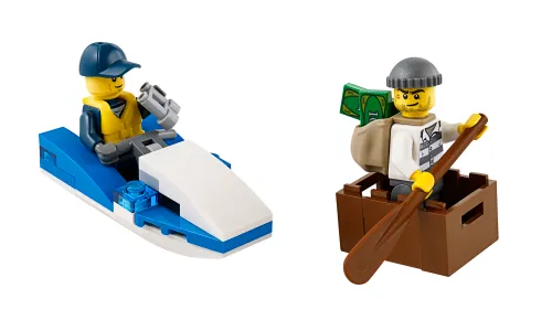 LEGO-Verpackung 30227 Polizeiboot