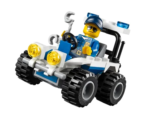 LEGO-Verpackung 30228 Polizei-Quad