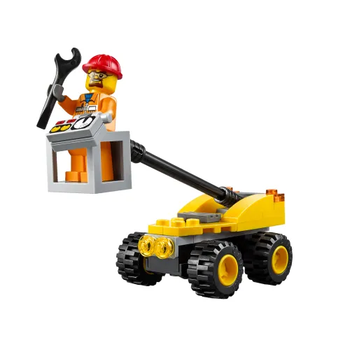 LEGO-Verpackung 30229 Hebebühne