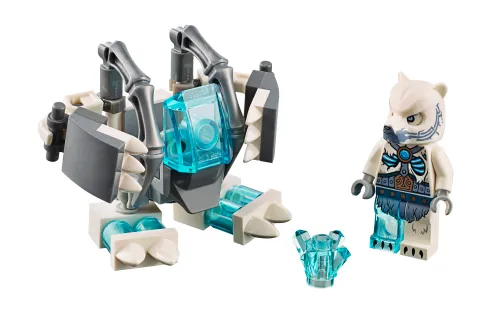 Boîte LEGO 30256 Le robot Ours de glace