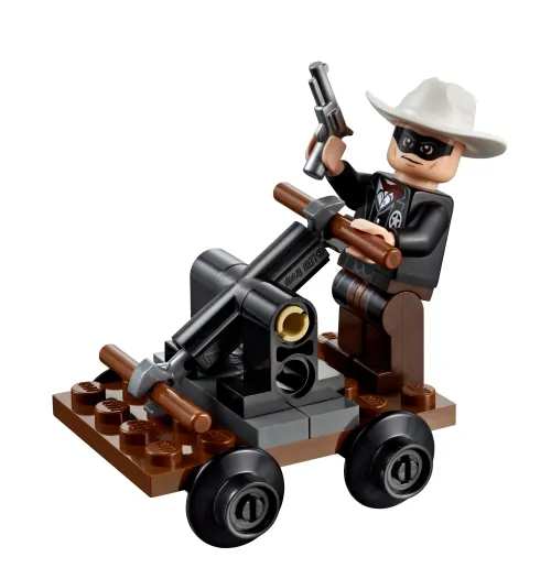 Boîte LEGO 30260 La draisine à bras du Lone Ranger