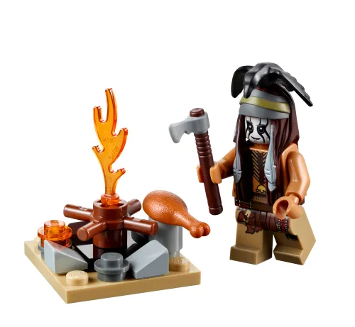 Boîte LEGO 30261 Le feu de camp de Tonto