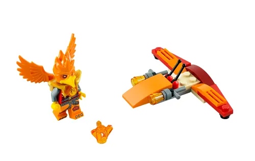 LEGO-Verpackung 30264 Frax' Phoenix-Flieger