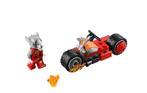 LEGO-Verpackung 30265 Worriz' Feuer-Bike