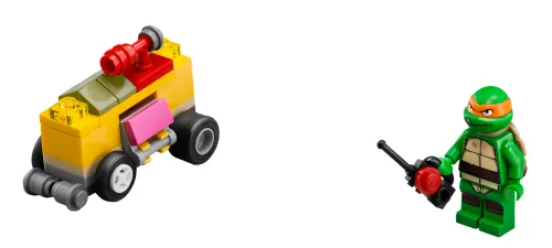 LEGO-Verpackung 30271 Mikeys Mini-Shellraiser