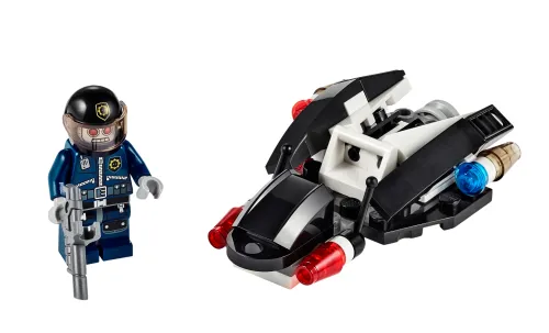 LEGO-Verpackung 30282 Polizeigeheimjet